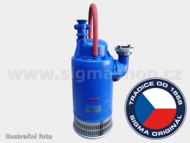Pompa SIGMA 65-KDFU-130-10-AO-03-001, 15m kabla, 400V